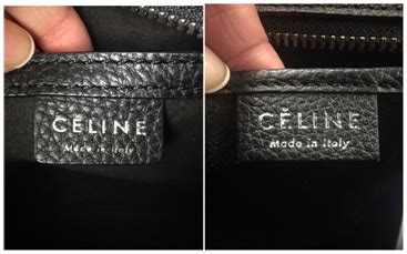 authentic celine phantom vs fake|is celine a real bag.